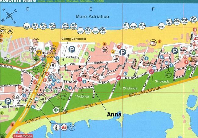 foto rezidence Rosolina mare - apartm�ny